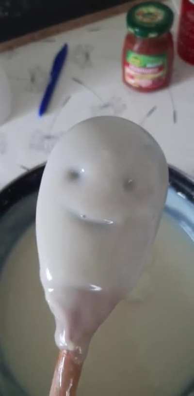 Happy spoon.