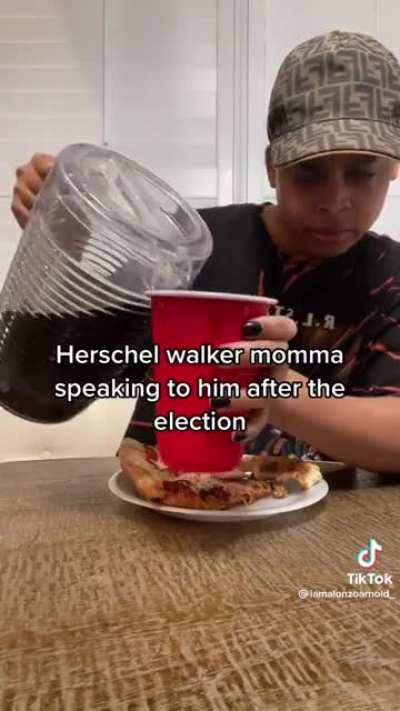 I wouldn&rsquo;t be surprised if this was Herschel&rsquo;s mom speaking to him.