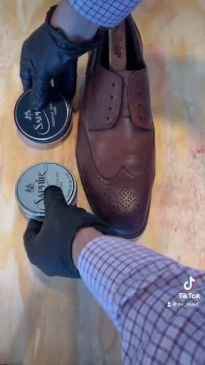 $10 Old Shoe Restoration