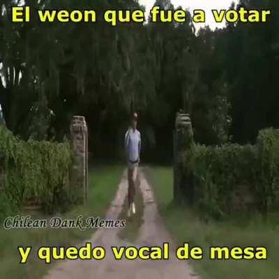 Votaciones de chile es ser como