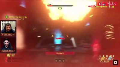 Hugo Martin&rsquo;s (Doom Eternal game director) latest stream