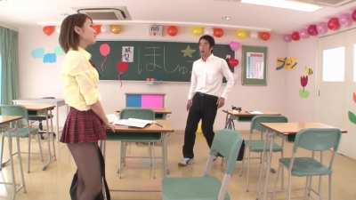 WANZ-575 - Sora Shiina with silly eyes