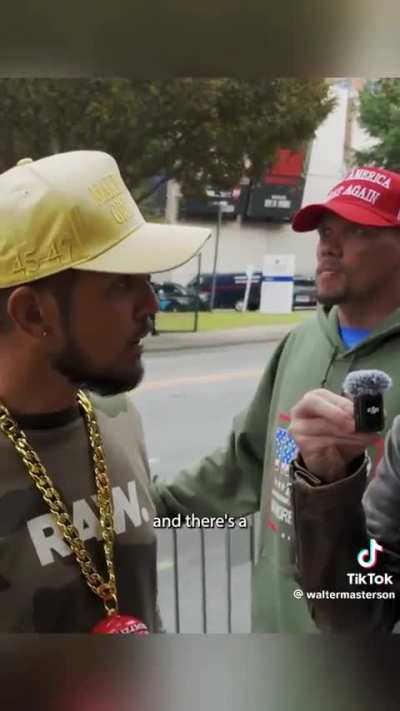 MAGA fan learns what "tariffs" actually means