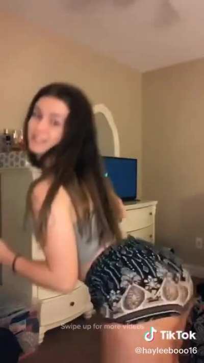 White girl she gone...