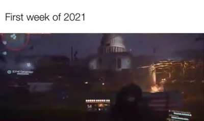 Y'all right 2021 is off with a bang