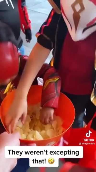 Trick or treat!