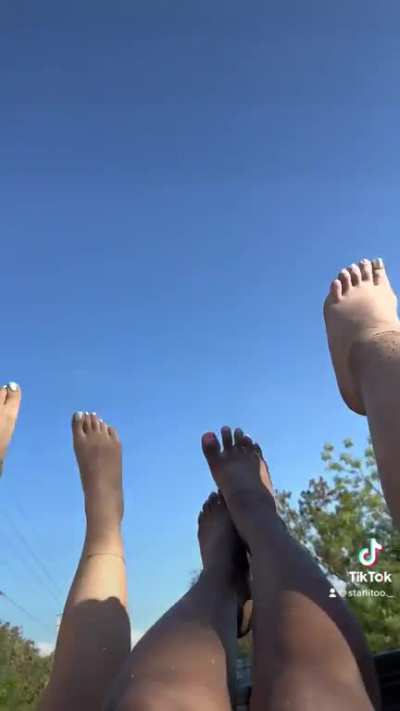 Dusty atv toes