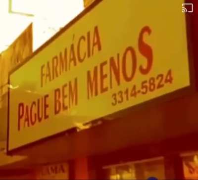Em qual das farm&aacute;cias ?