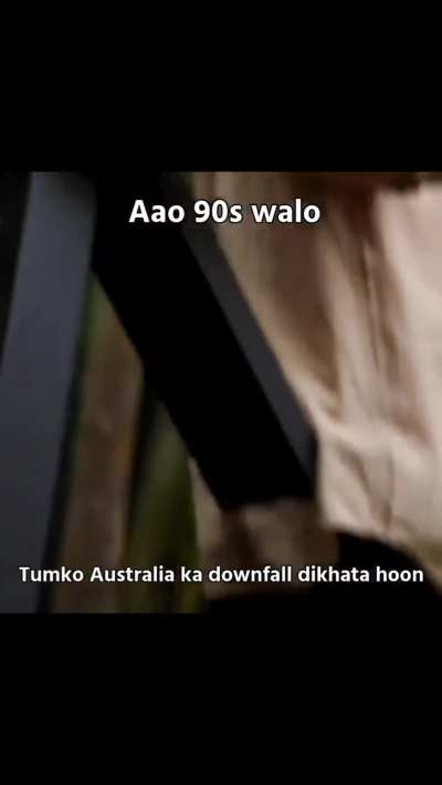 T - What were you 90's folks telling about Aussies downfall, again?