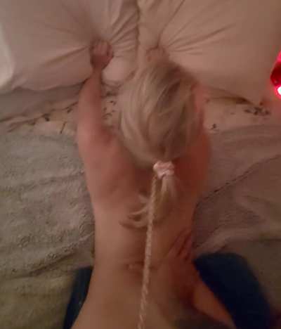Earning my good girl badge