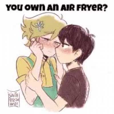 How people with an air fryer interact with each other