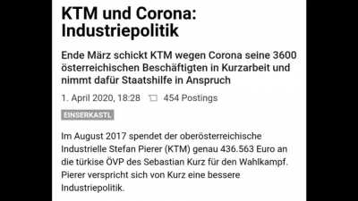 Zum Gl&uuml;ck geht Sebastian Kurz und sein Team sorgf&auml;lltig mit unseren Steuergeldern um.