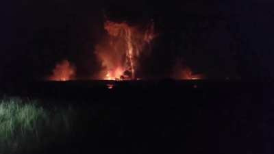 Epic detonations at a Russian munitions depot in the Tver region following yet another Ukrainian drone attack. Russian authorities have announced &ldquo;partial evacuation&rdquo; of the city of Toropets. The depot can have up to around 30,000 tons of munitions in sto