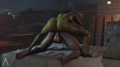 Harley & Futa Ivy (Amazonium) [DC]