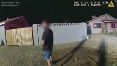 Man falls on knife, stabs himself in neck after being tased by police officer