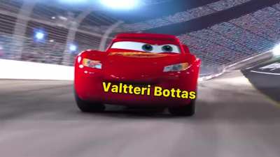 Lap 38 in Bottas&rsquo; POV