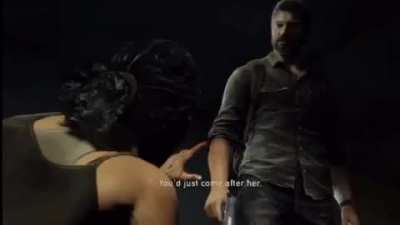 Blursed last of us