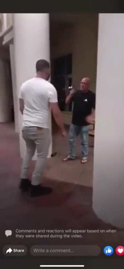 Street Fight in NY