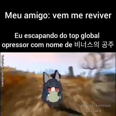 N&atilde;o vai dar pra te reviver n&atilde;o mano😅