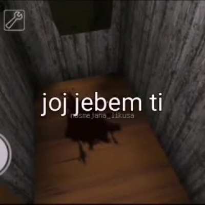 Jooj baba, unuk ti je te&scaron;ki krindž! (Da, mu&scaron;ko je iako se predstavlja kao žensko)