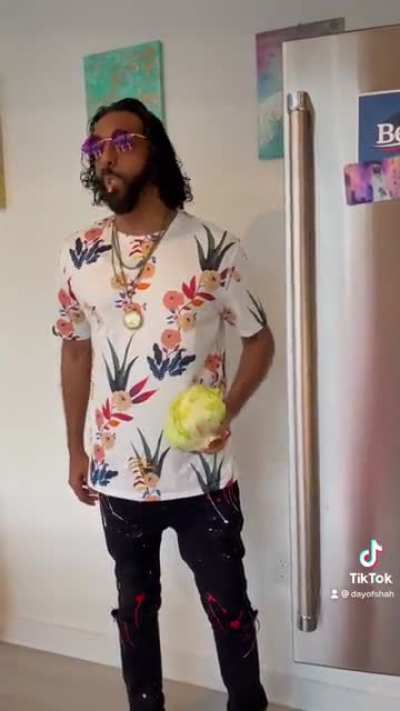 How to make a salad in 6.6 seconds