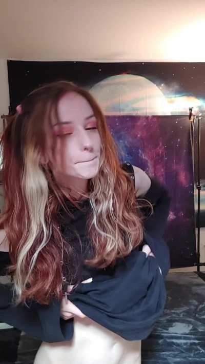 I can behave and be your bouncy fuck doll