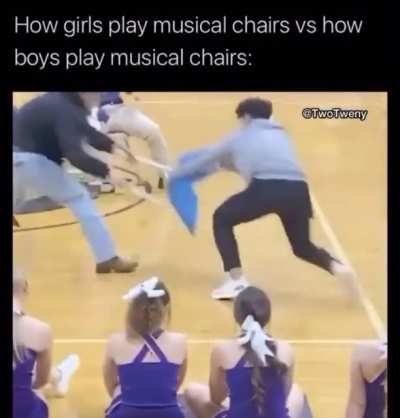 How to play musical chairs
