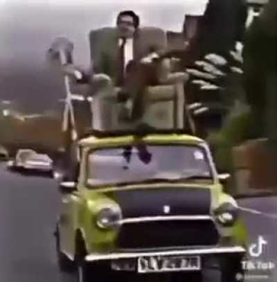 Mr Bean god 🗿🍷