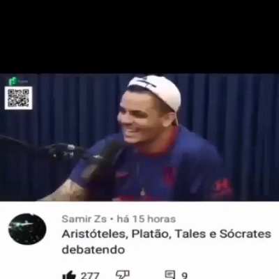 debate entre DEUSES do novo mundo