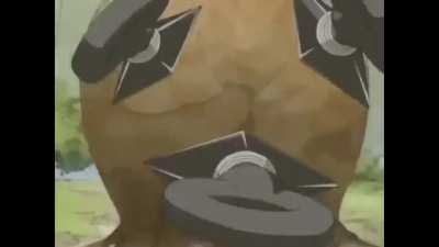 Back when Naruto characters had to read the whole bible to make one jutsu lol