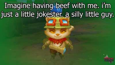 silly little guy