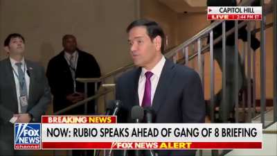 Rubio unwittingly admits Israel dragged USA into War