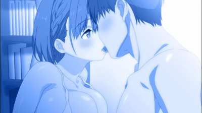The serviceful girlfriend