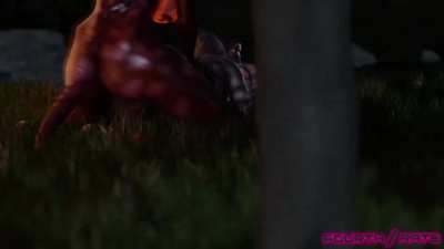 Shadowheart, Karlach, and Jaheira - " Fun in Forests of Faer&ucirc;n" (4thRate)