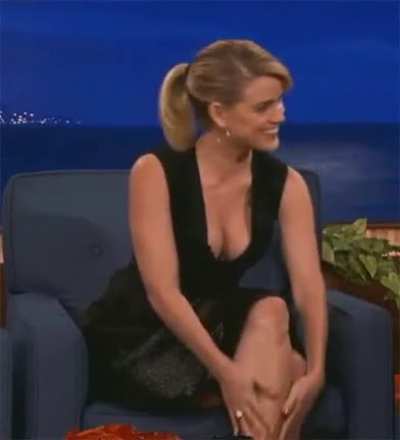 Plunging neckline