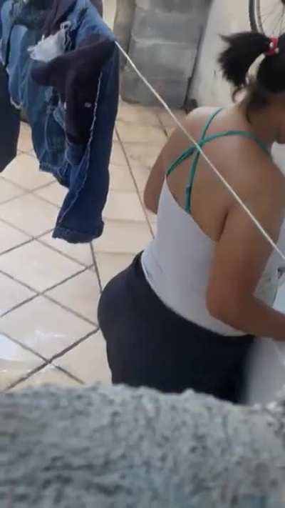 Quisiera ser su esposo para destrozar ese culote todos los d&iacute;as