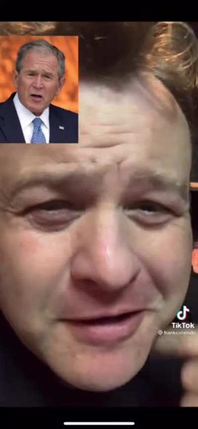 How to do a George W. Bush impersonation