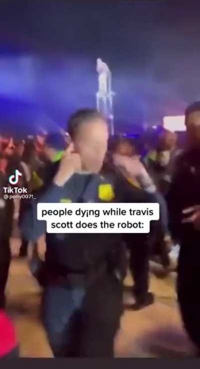 Astroworld footage