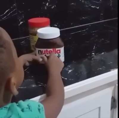 Peanut butter !