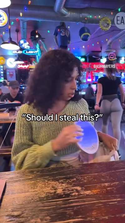 Don't steal! 