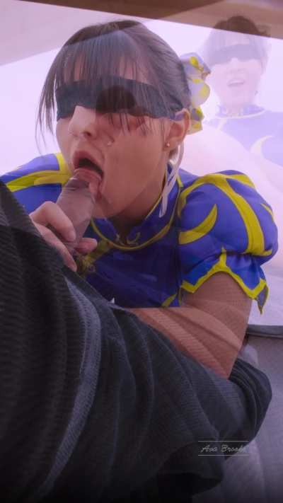 You fought Chun Li hard, but temptation hits harder