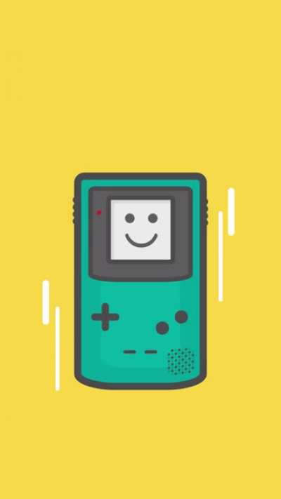 Made a little gameboy animation and thought it might be appreciated here.
