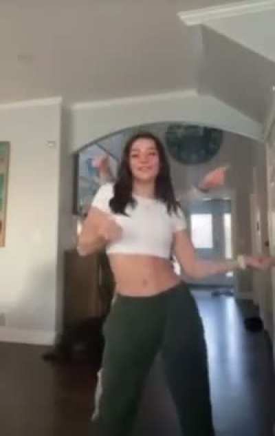 Shaking ass