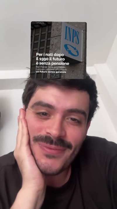 Ragazzi/e, quali sono i vostri piani per la pensione visto che l&rsquo;INPS il massimo che ci dar&agrave; sar&agrave; una pacca sulla spalla?