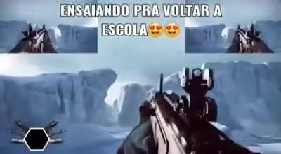 Na volta das aulas n&oacute;s t&aacute; como