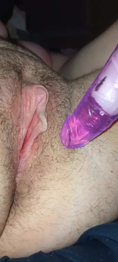 need my pussy stuffed by the real thing so bad