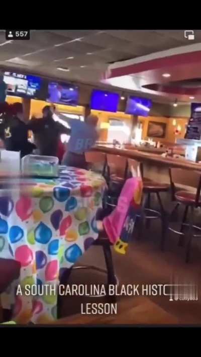 Older white man calls Black man N-word and promptly gets a reminder that it's not the "good"old days anymore