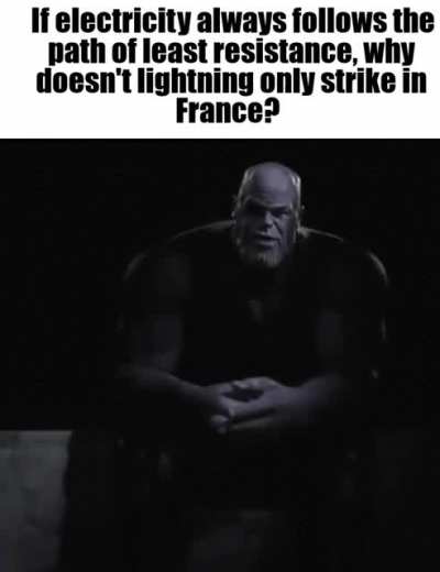 Take that atheists.