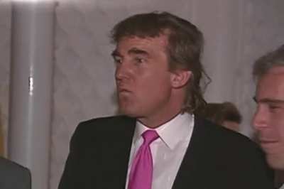 Donald Trump&rsquo;s white mans overbite dance.
