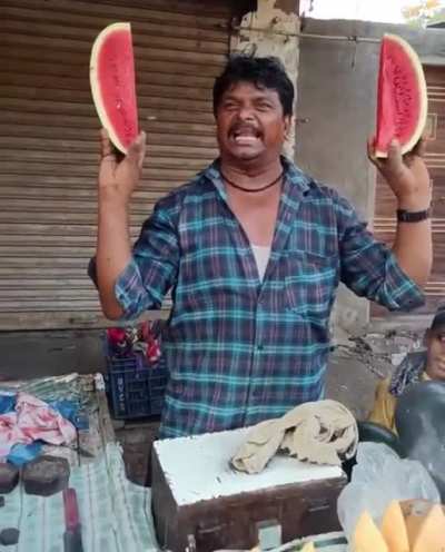 If my Fruit dealer ain&rsquo;t this passionate about fruits then I don&rsquo;t want it